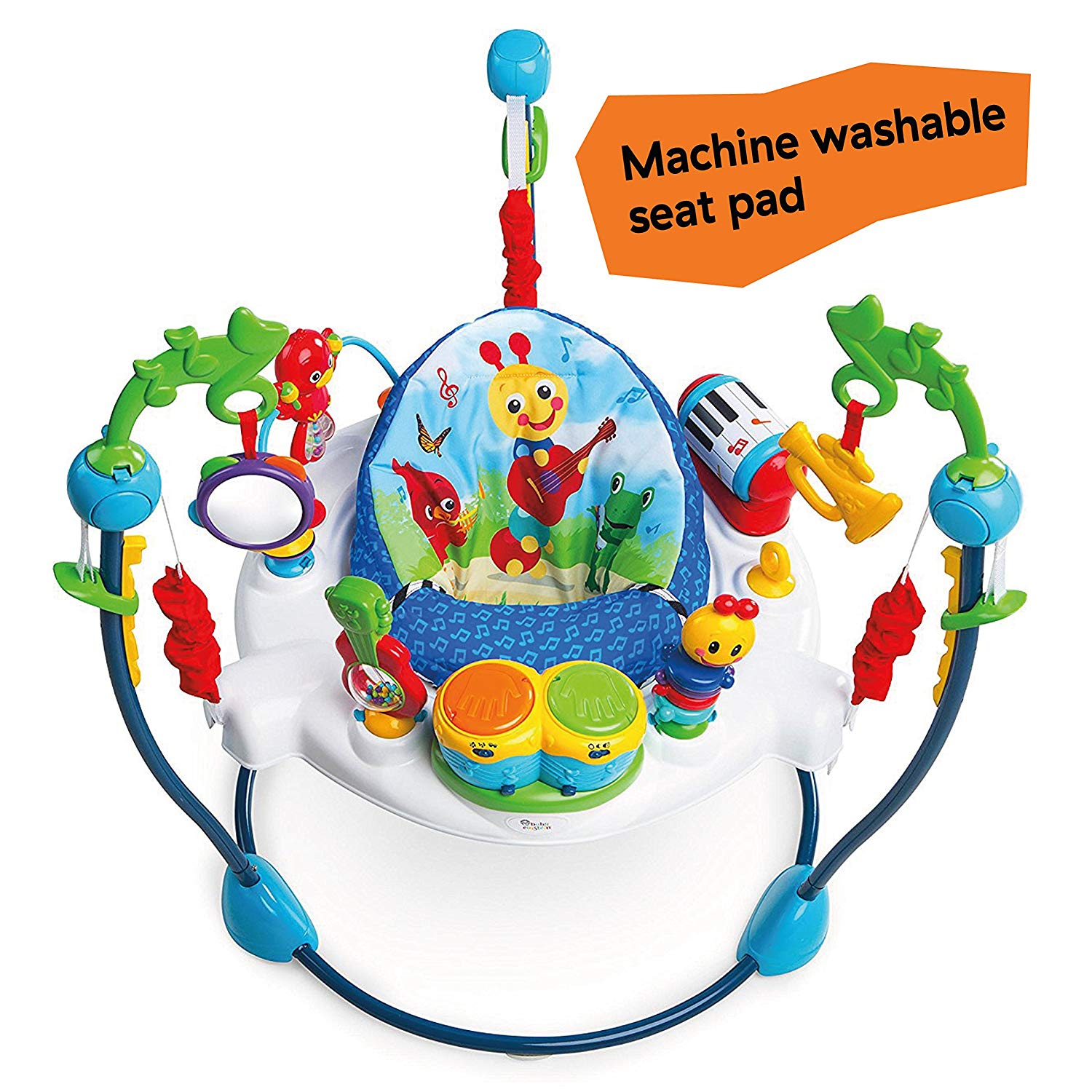 baby einstein exersaucer jungle