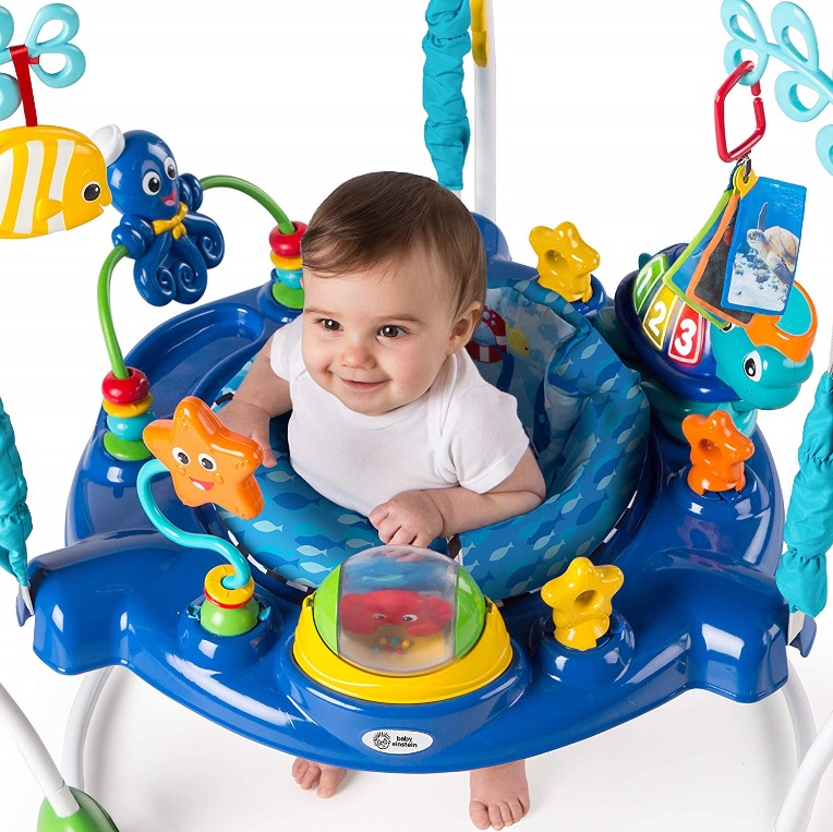 baby einstein activity jumper ocean