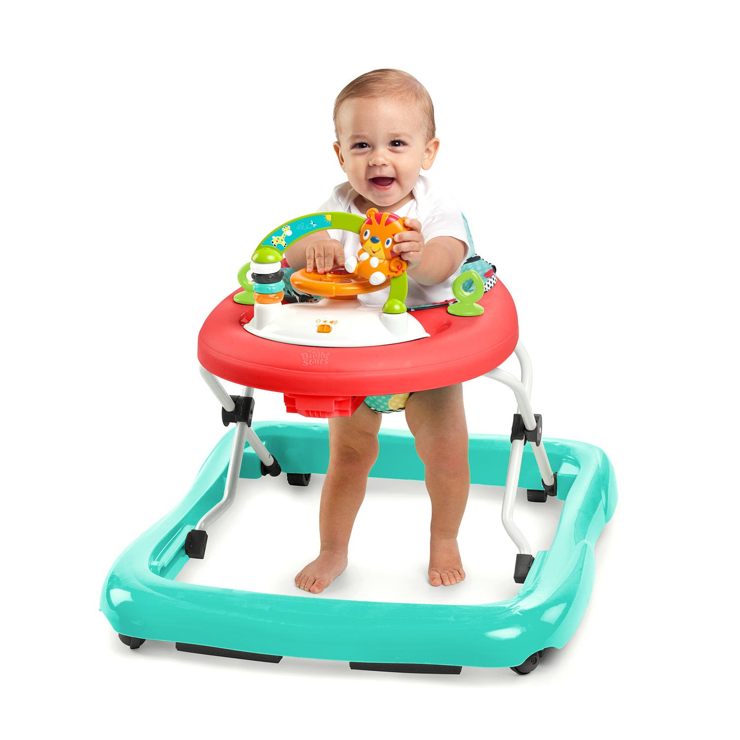 Bright Starts Roaming Safari Walk A Bout Best Baby Walker