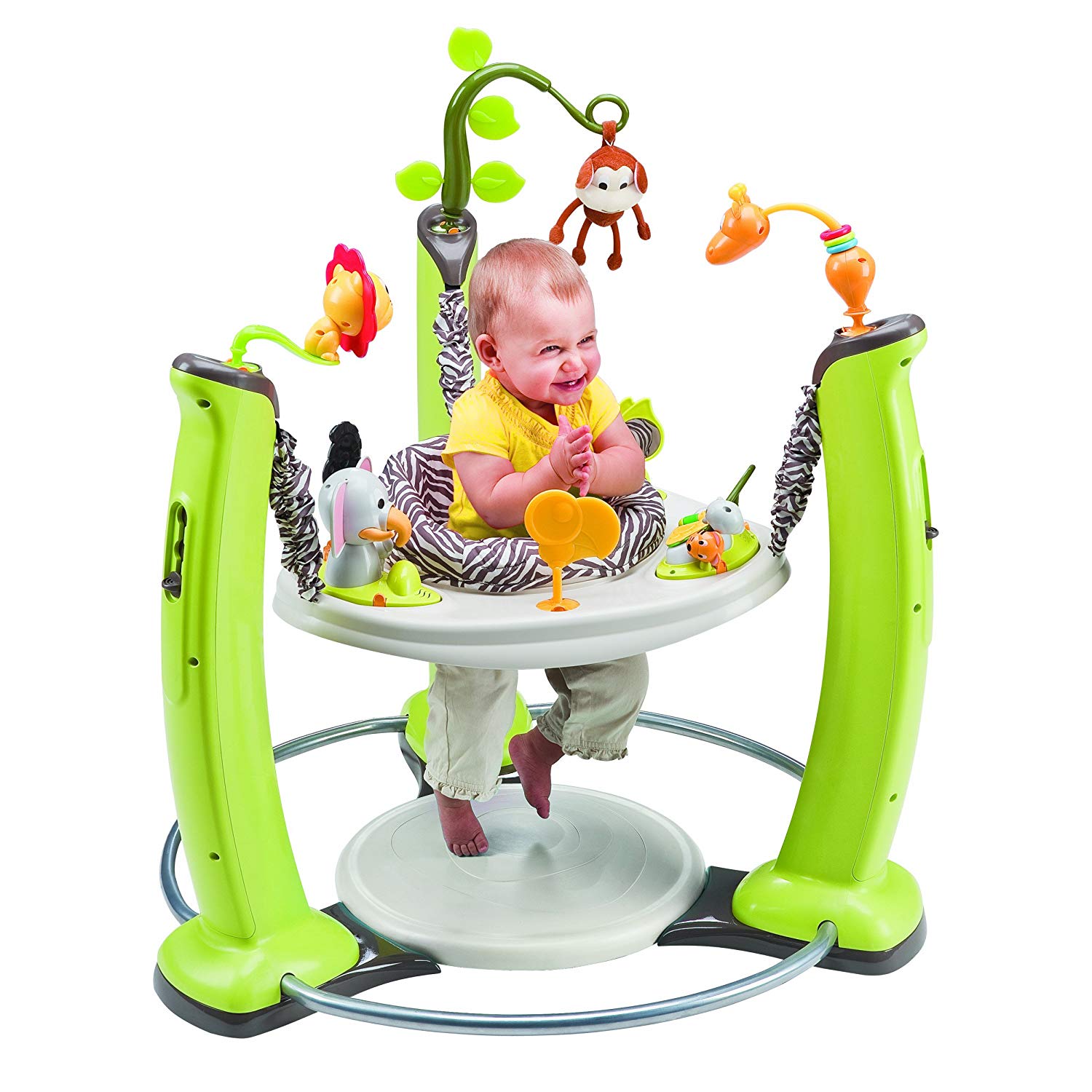 Evenflo ExerSaucer best baby jumper