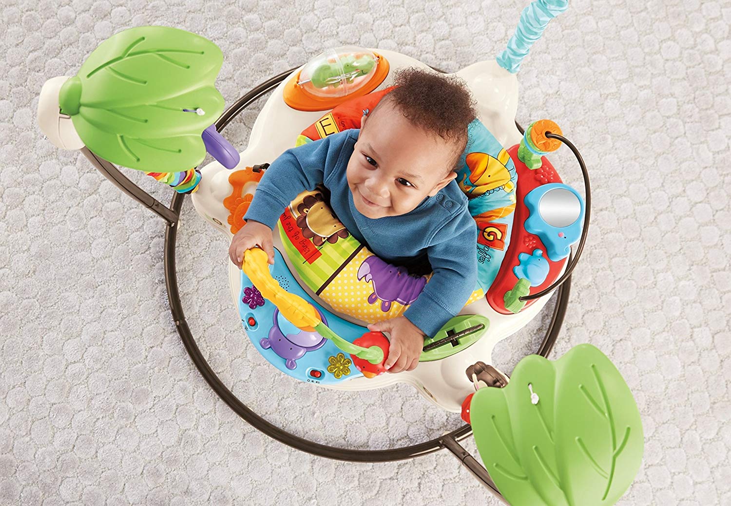 Fisher Price Jumperoo Luv U Zoo best baby jumper