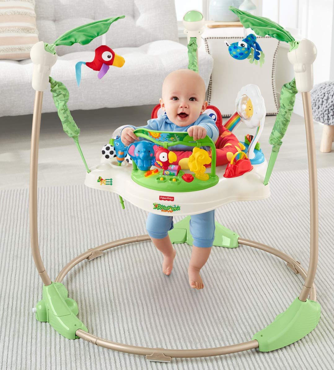 fisher price nemo jumperoo