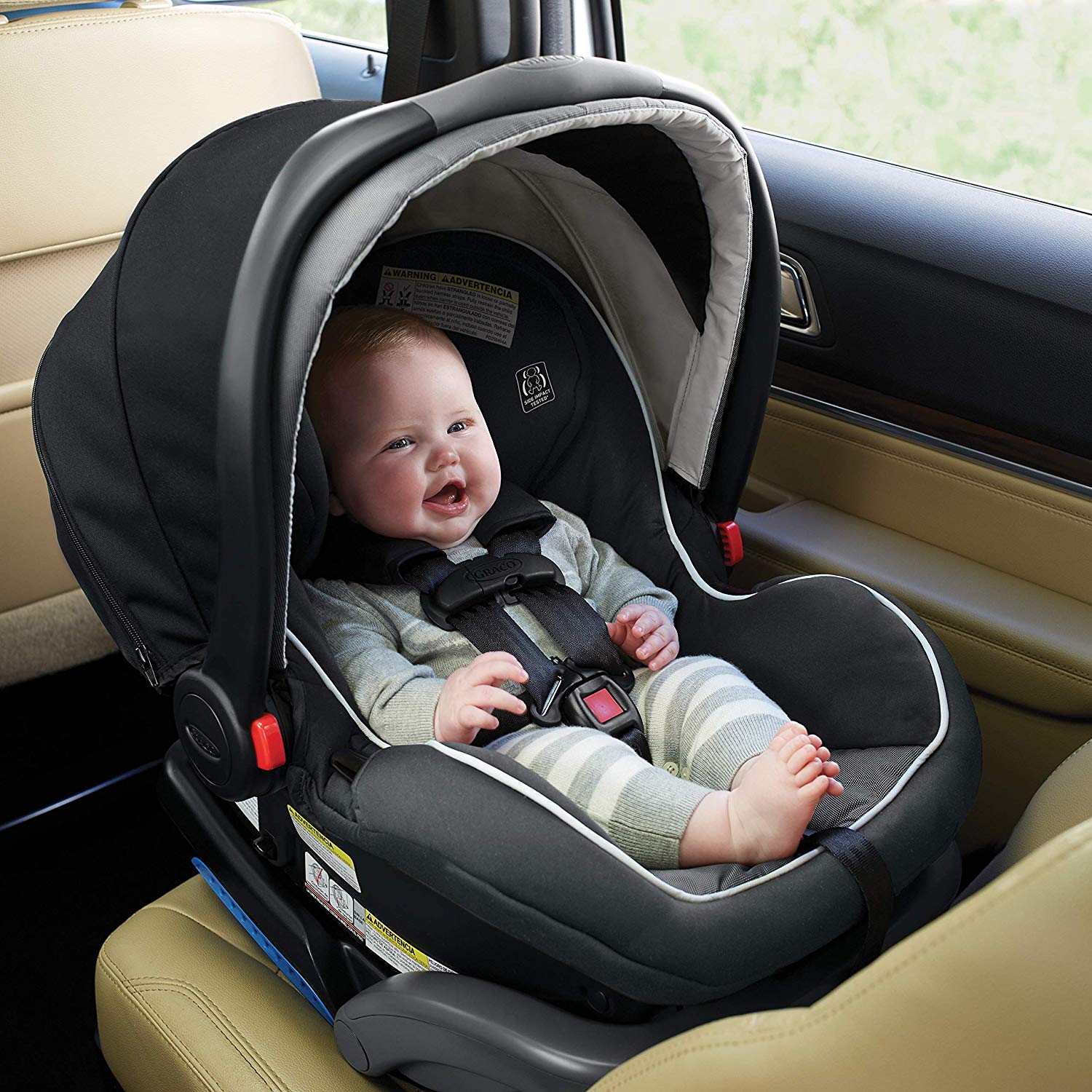 Graco SnugRide SnugLock Elite Best Infant Car Seat