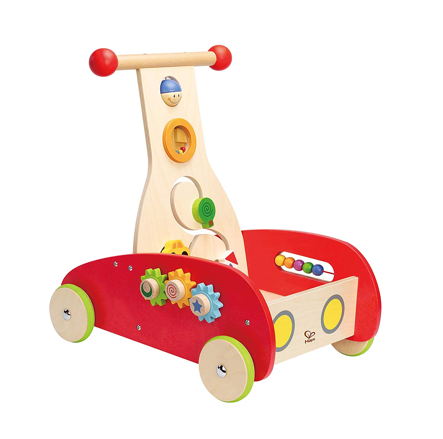 Hape Wonder Best Baby Walker Push and Pull Toddler Walking Toy