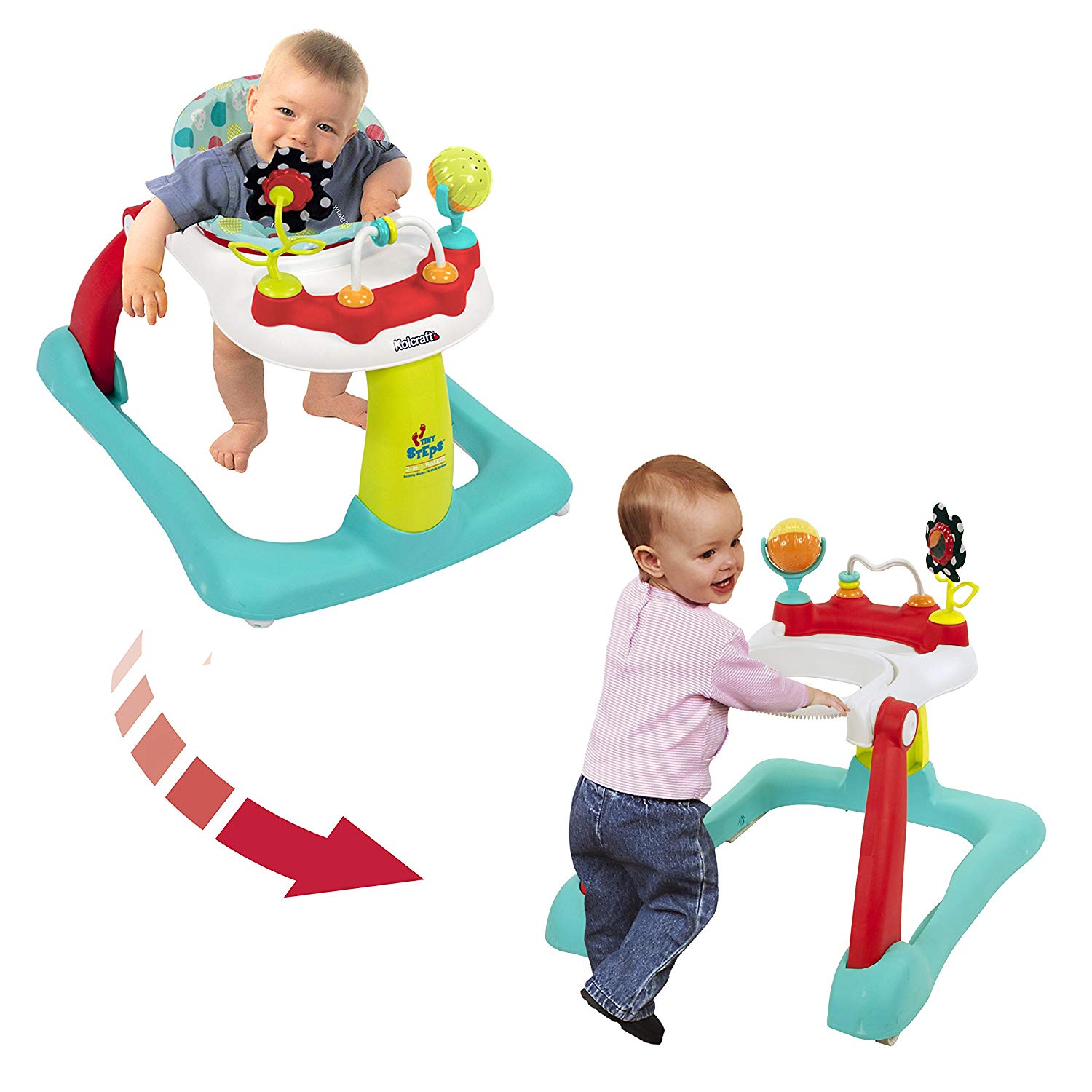 Kolcraft Tiny Step Activity Toddler Best Baby Walker