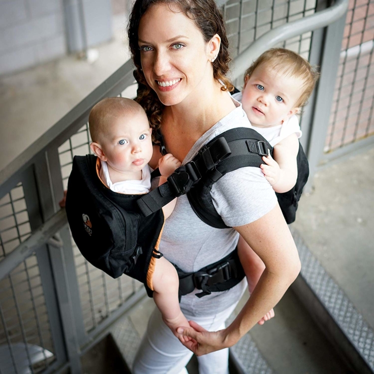 Best Baby Carriers Of 2024: Top 10 Reviews - Family Smart Guide