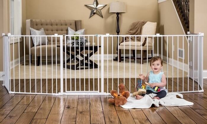 best retractable baby gates