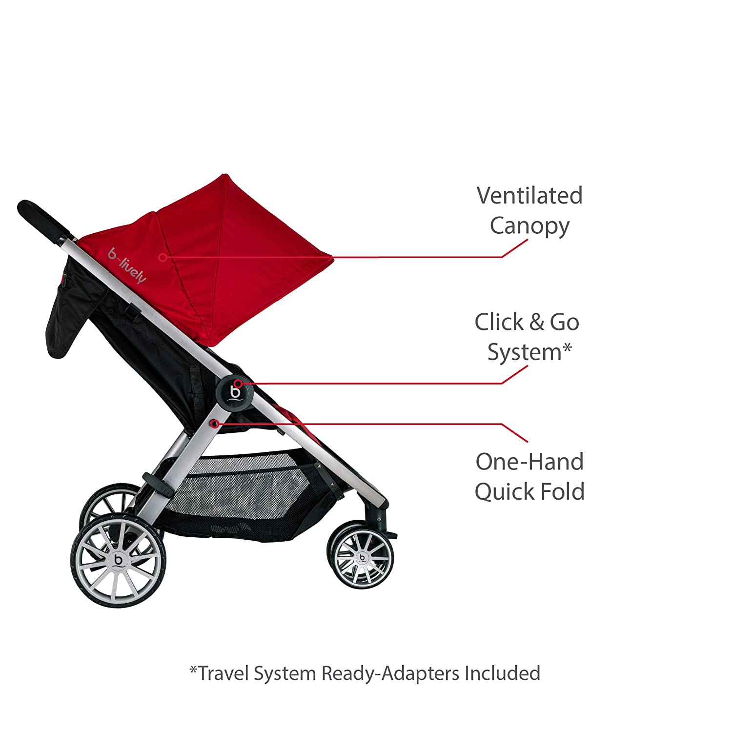 Britax Lightweight best baby Stroller