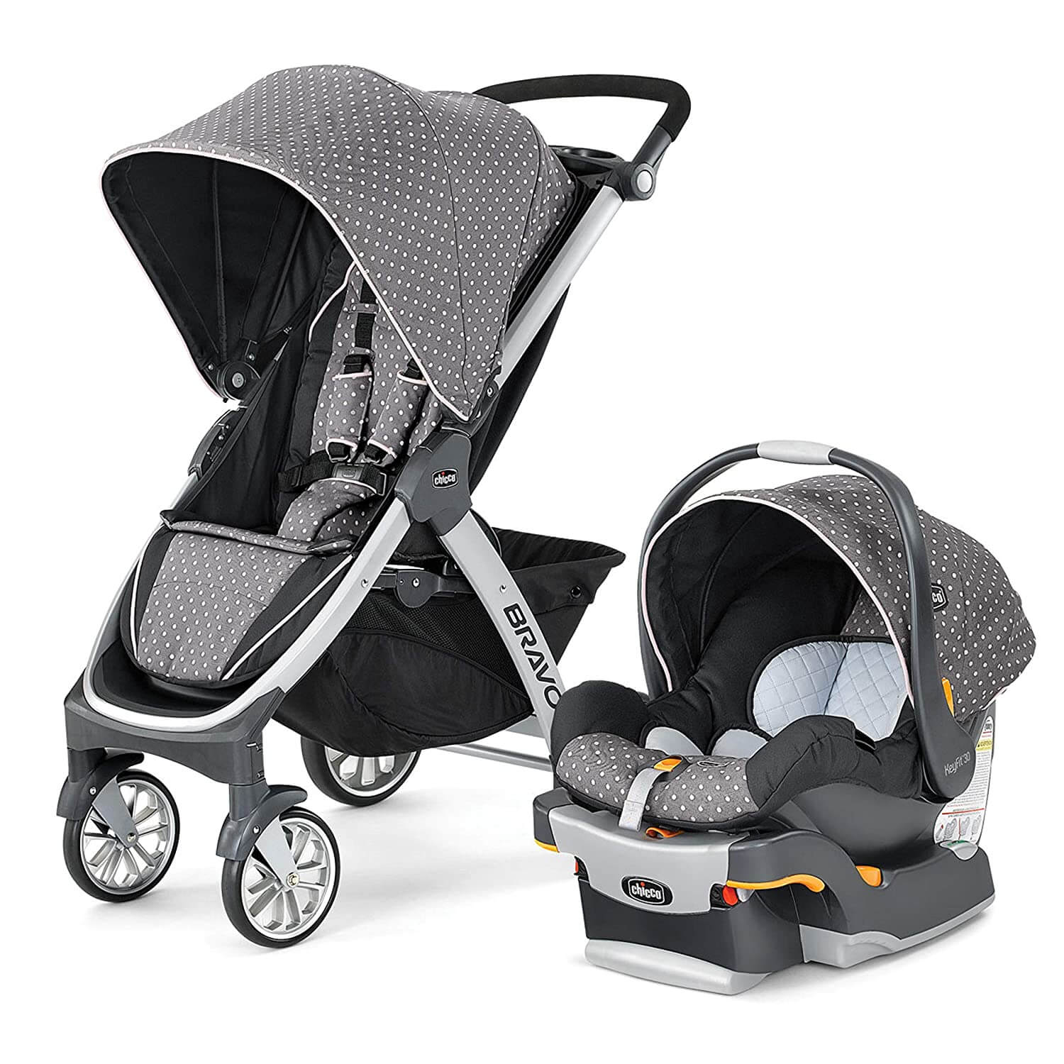 Chicco Bravo Trio Travel System best baby stroller