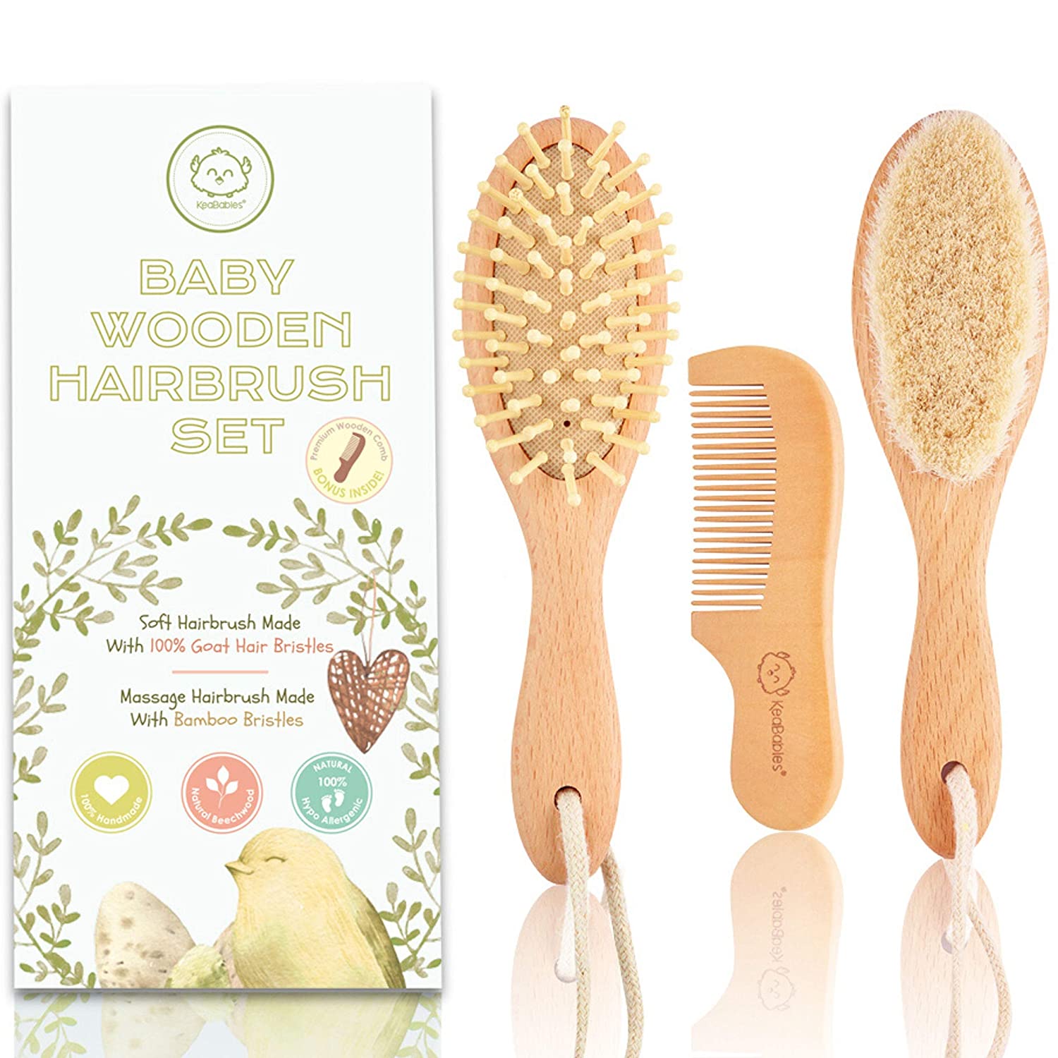 Best Baby Hair Brush and Comb Set for Newborn