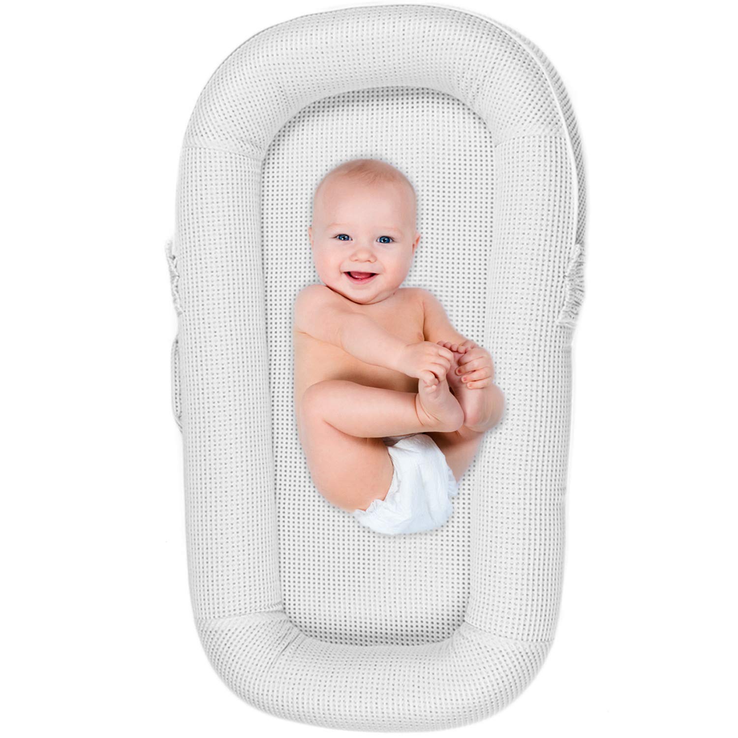 CubbyCove Classic Breathable Best Baby Lounger