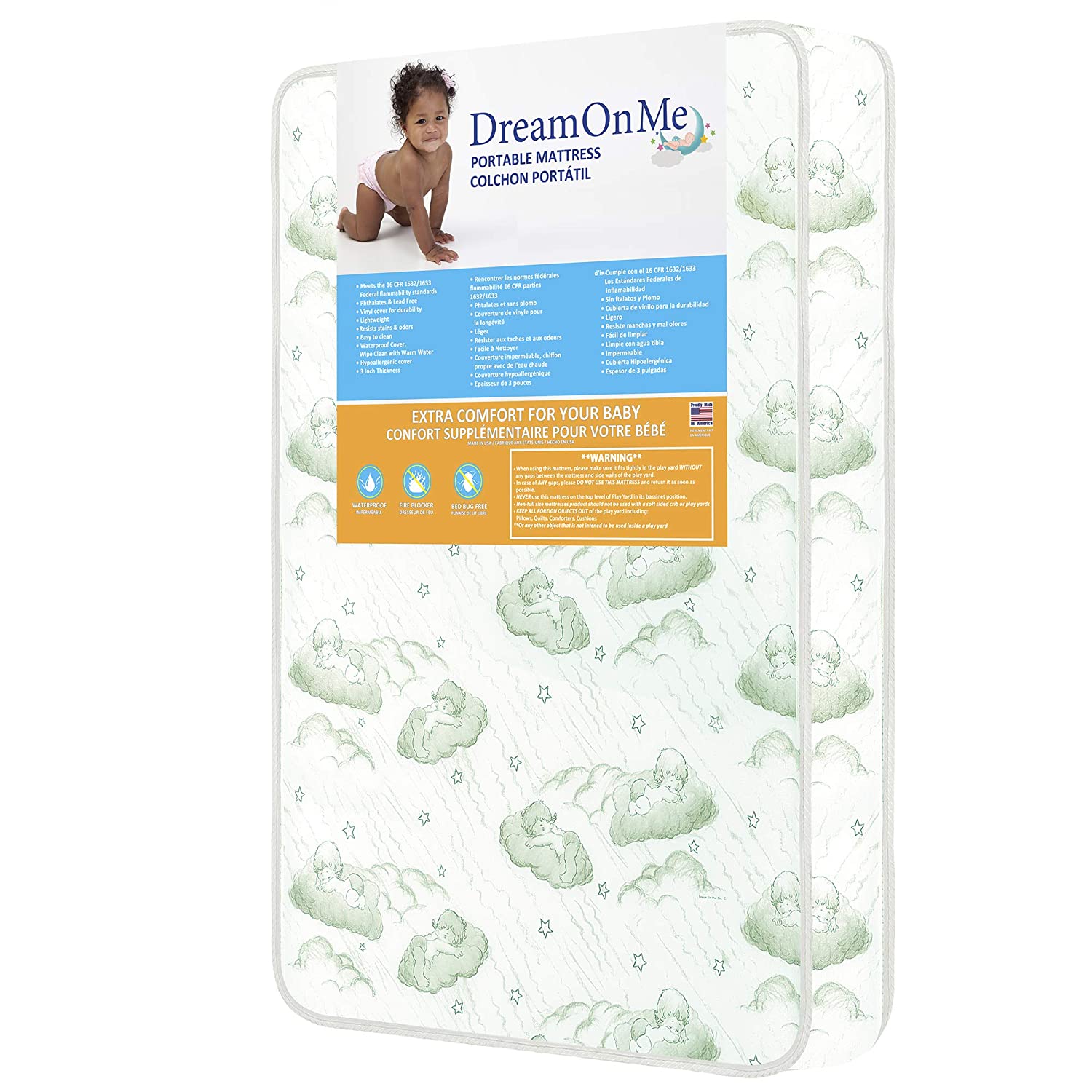 Dream On Me 3 Best Playard Mattress