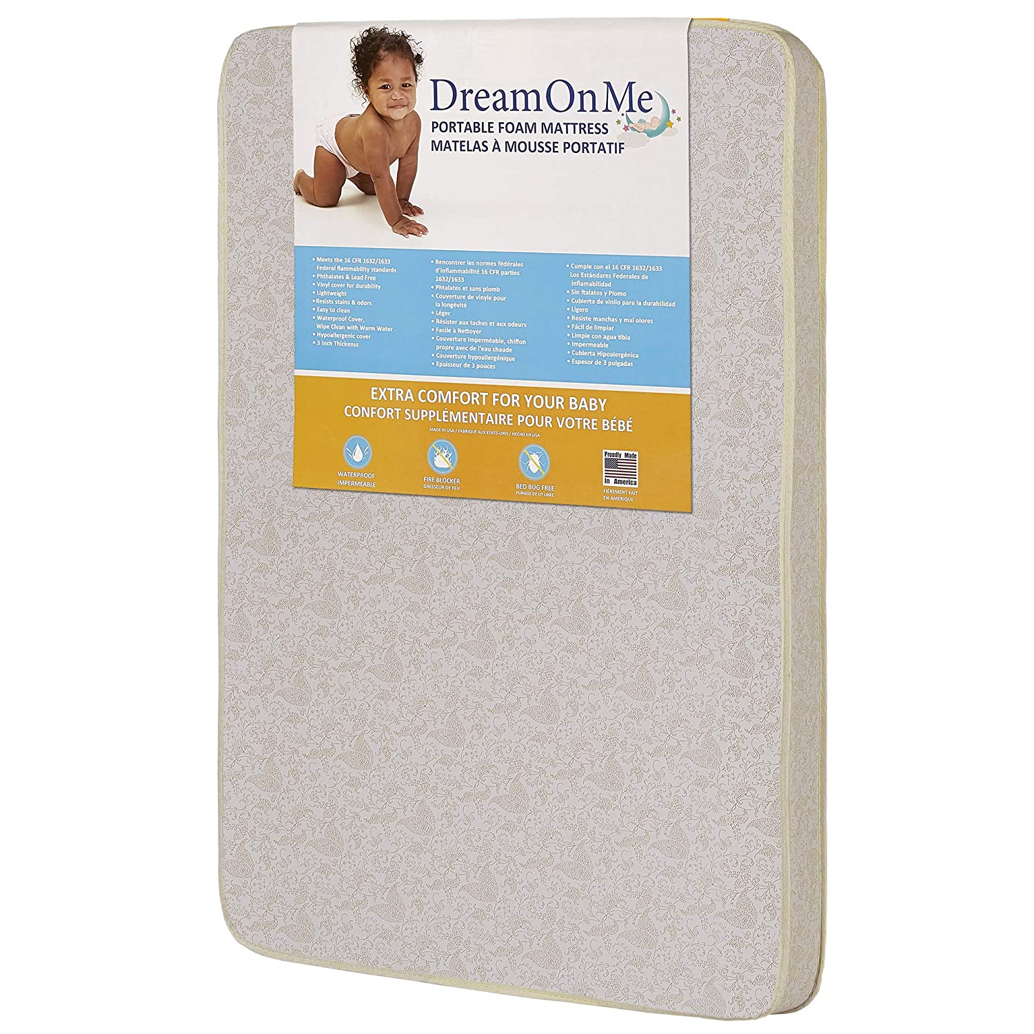 Dream On Me Foam Best Pack n Play Mattress