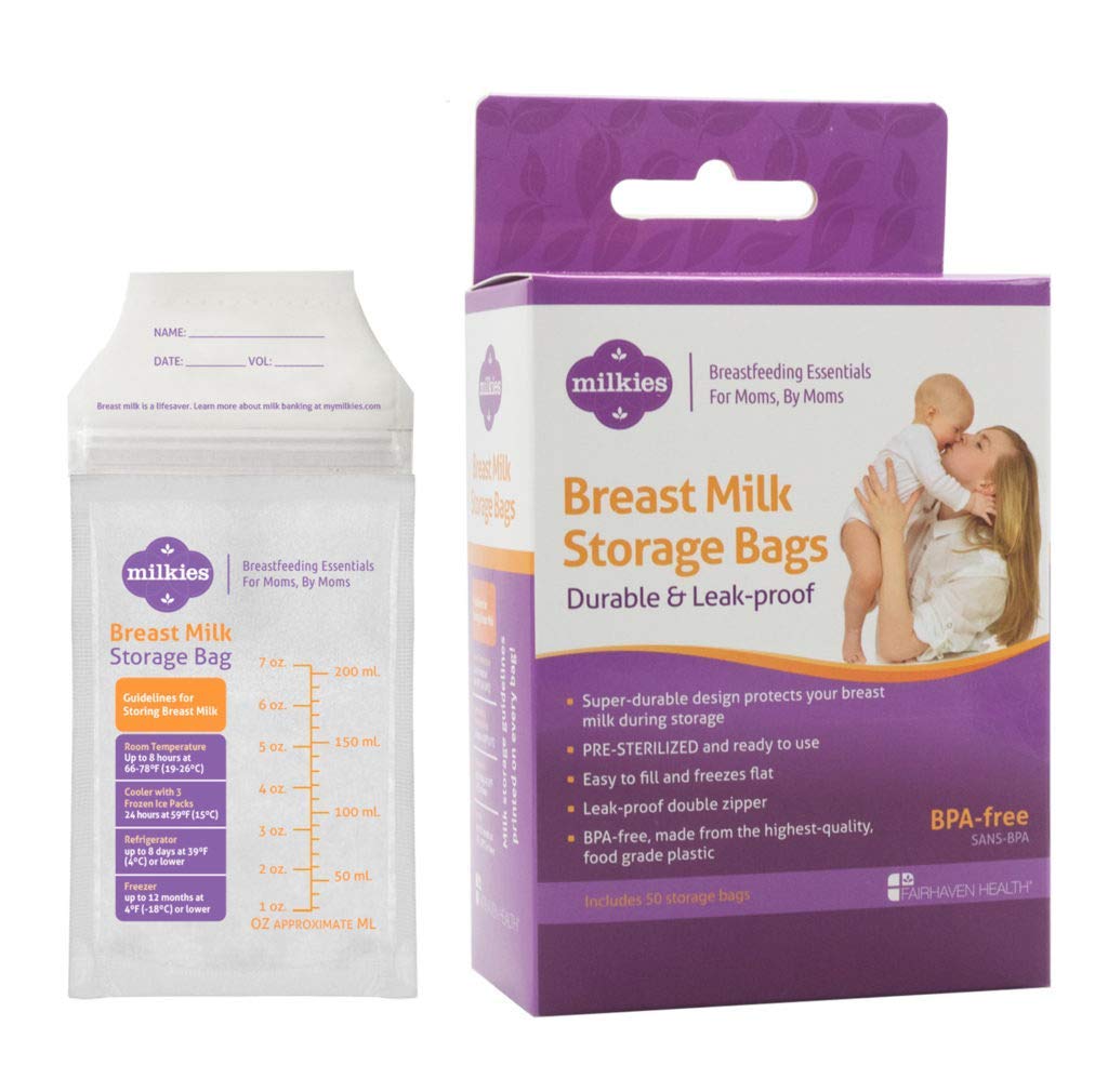 Milkies Best Breast Milk Storage Bags