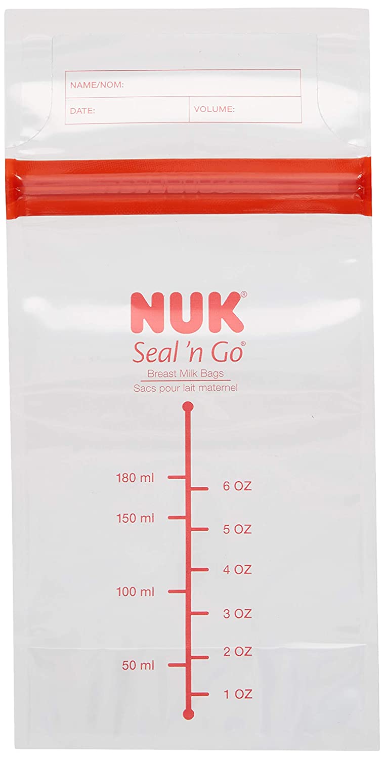 NUK Simply Natural Seal Go Best Breast Milk Bags
