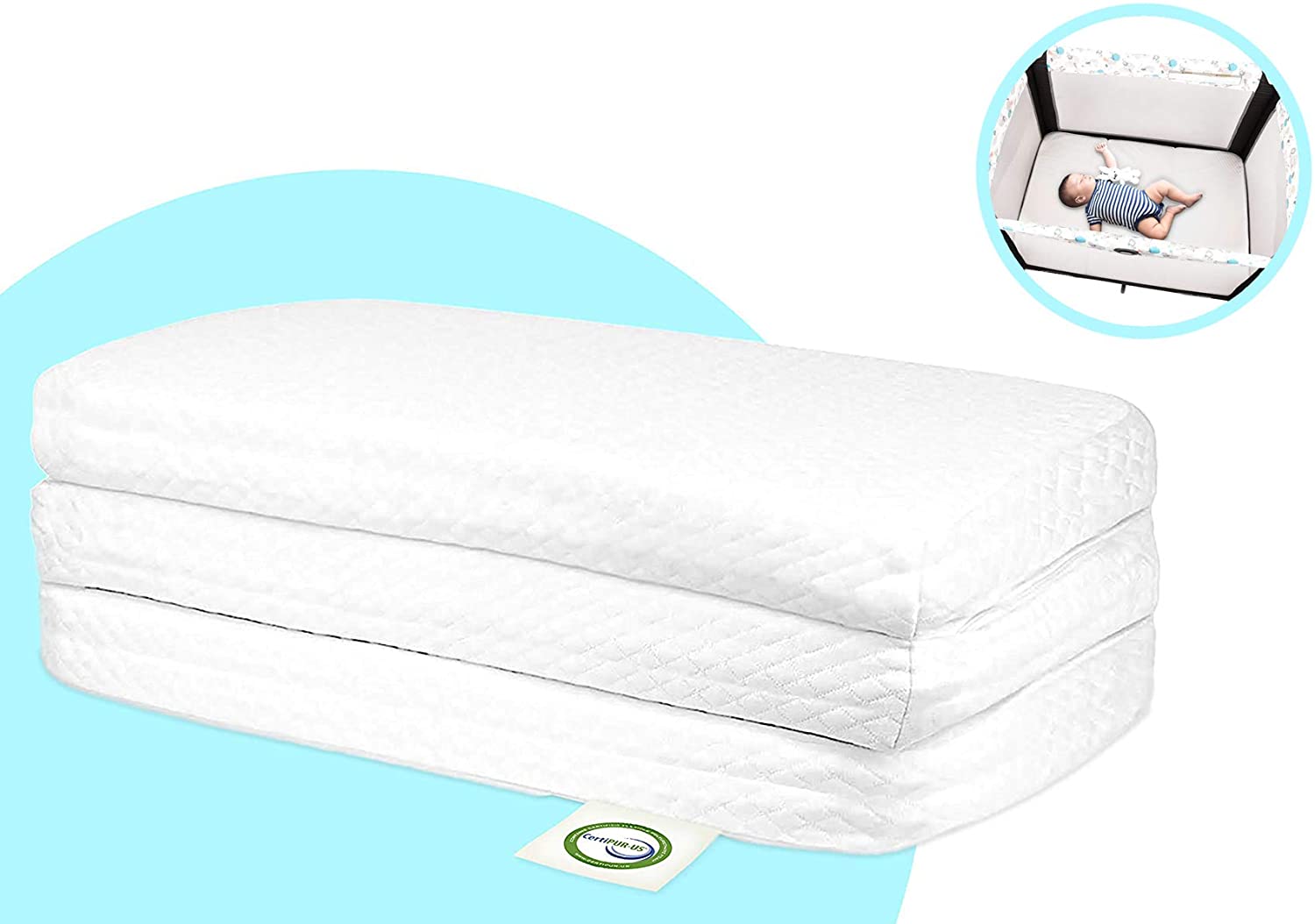 best organic pack n play mattress