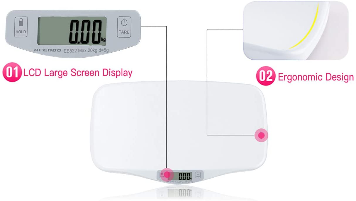 AFENDO Best Baby Scale