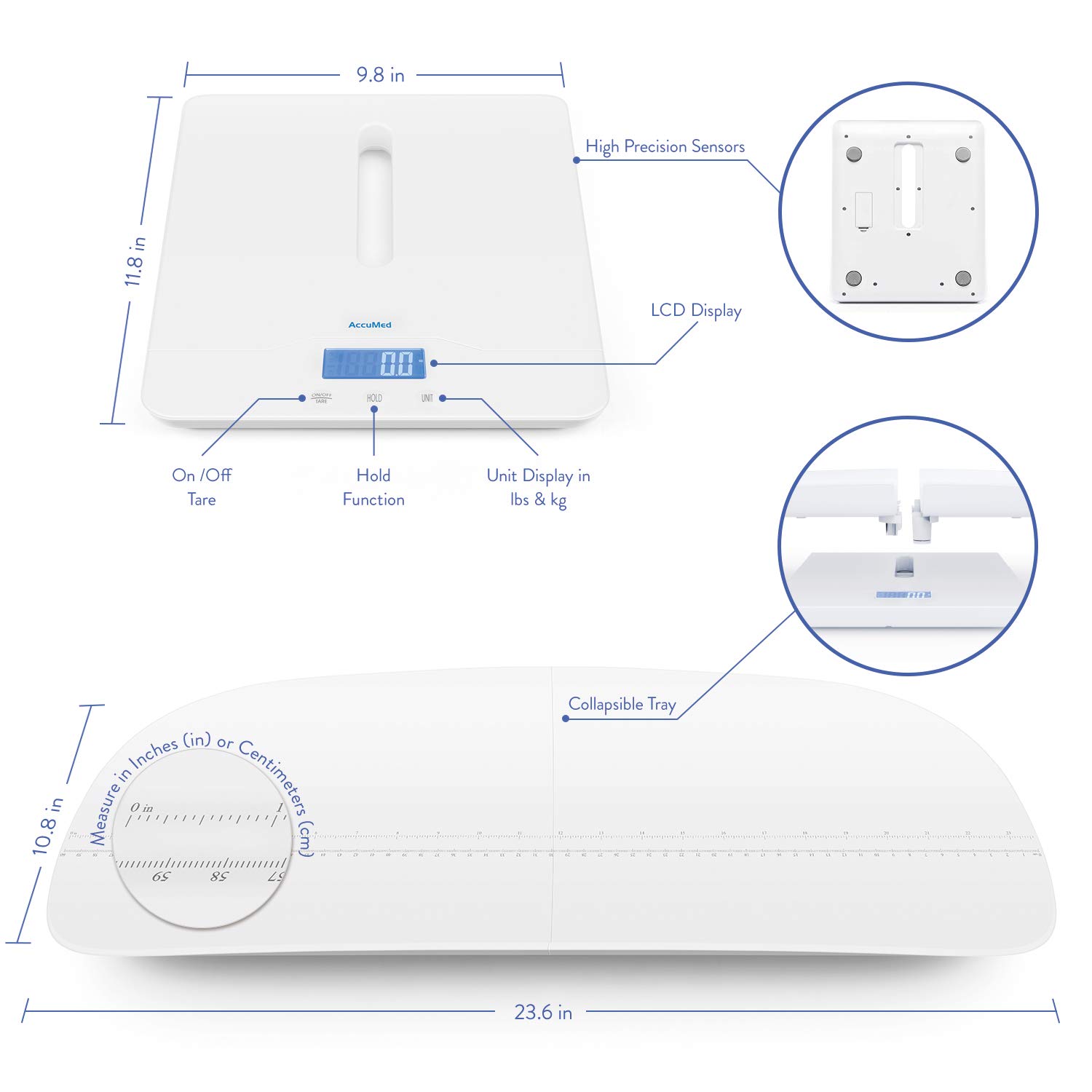 AccuMed Best Baby Scale