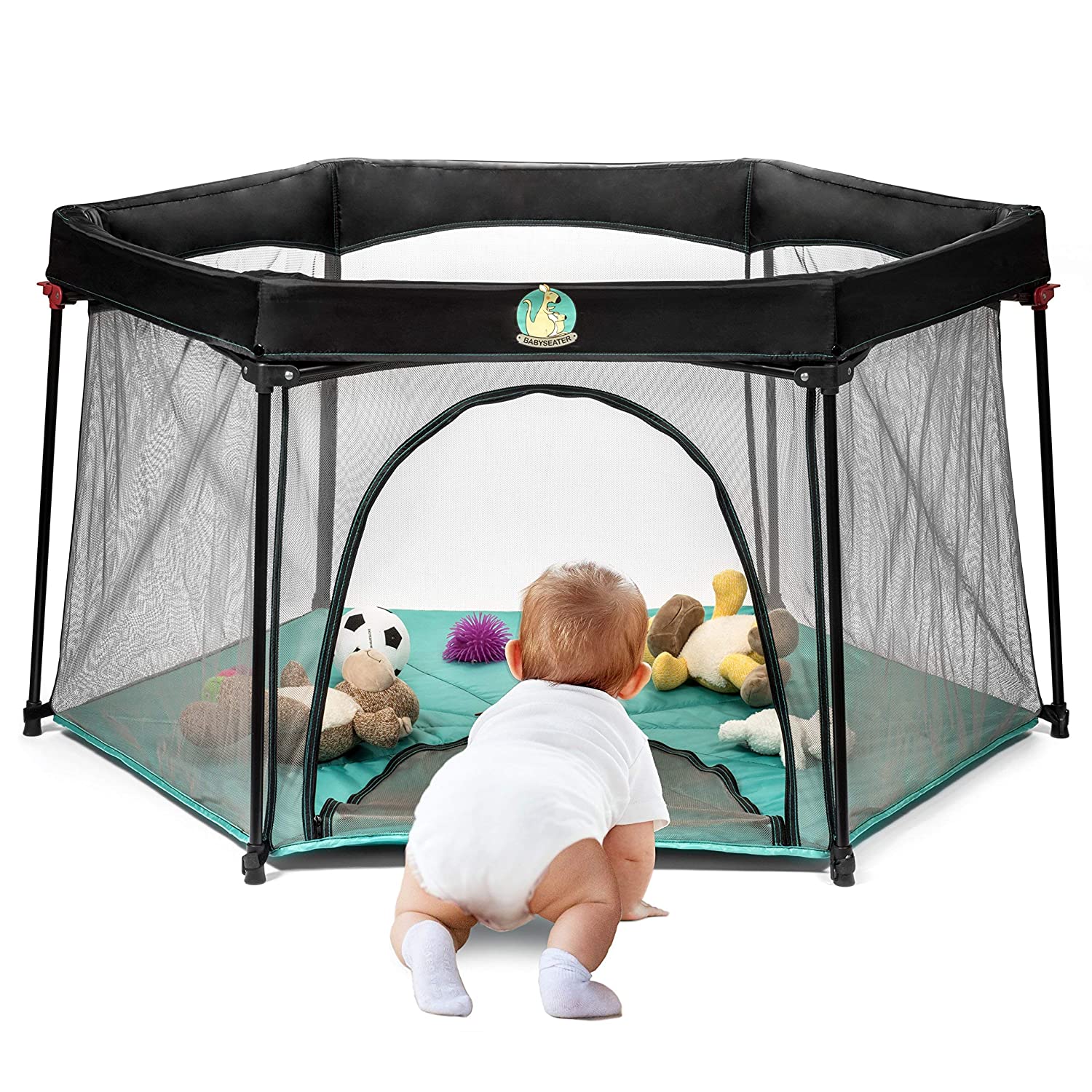 BABYSEATER Portable Best Playard Play Pen