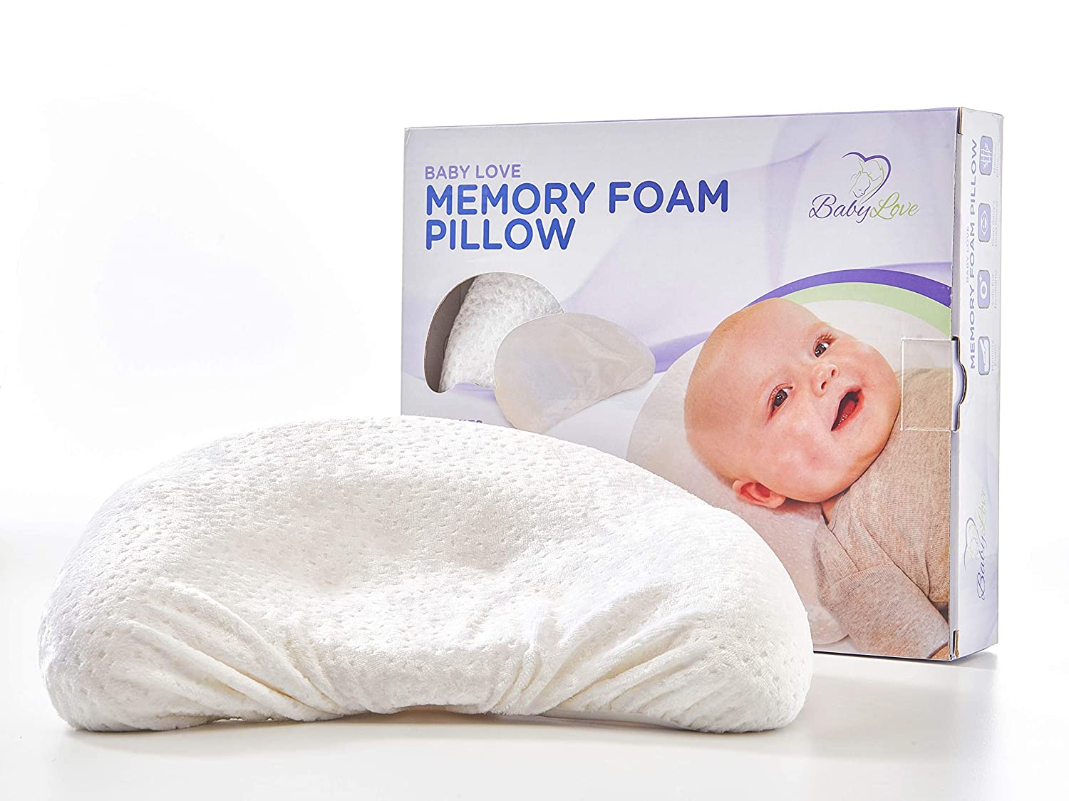 Baby Love USA Baby Head Shaping Pillow