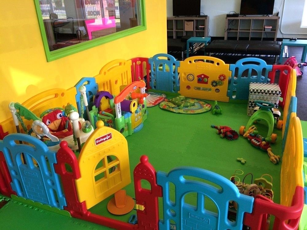 baby doll play yard