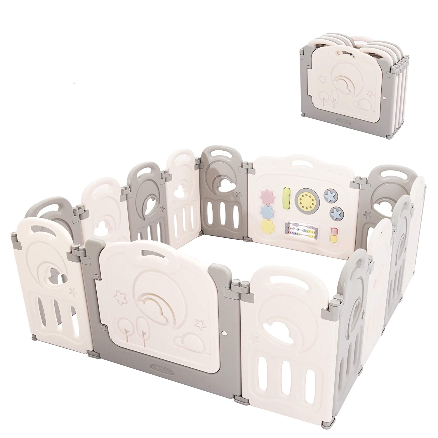 Fortella Cloud Castle Best Foldable Playpen