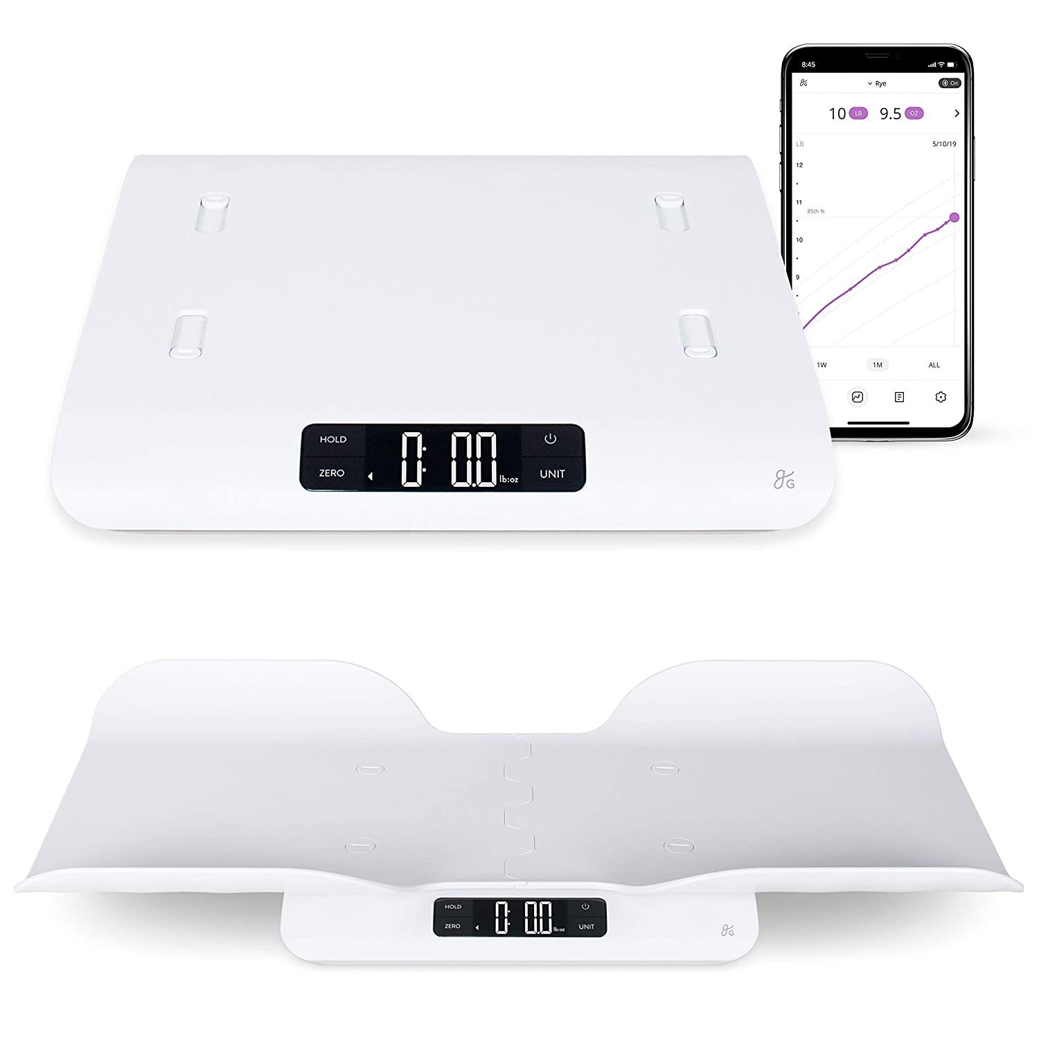 GreaterGoods Smart Best Baby Scale