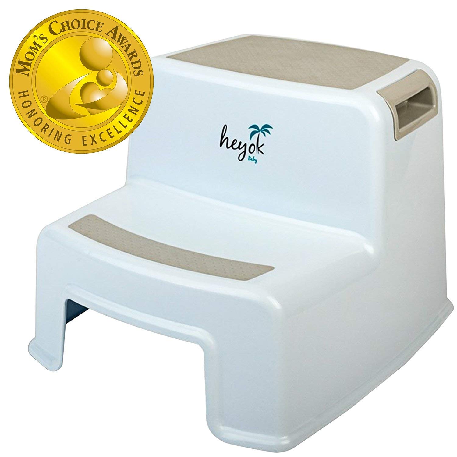 HEYOK Dual Height 2 Best toddler Step Stool