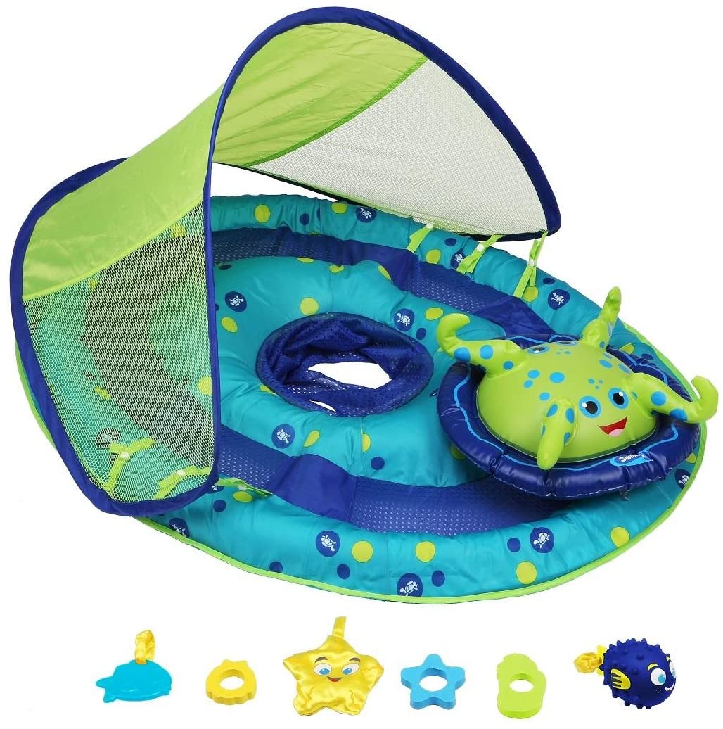 SwimWays Best Baby Spring Float with Canopy