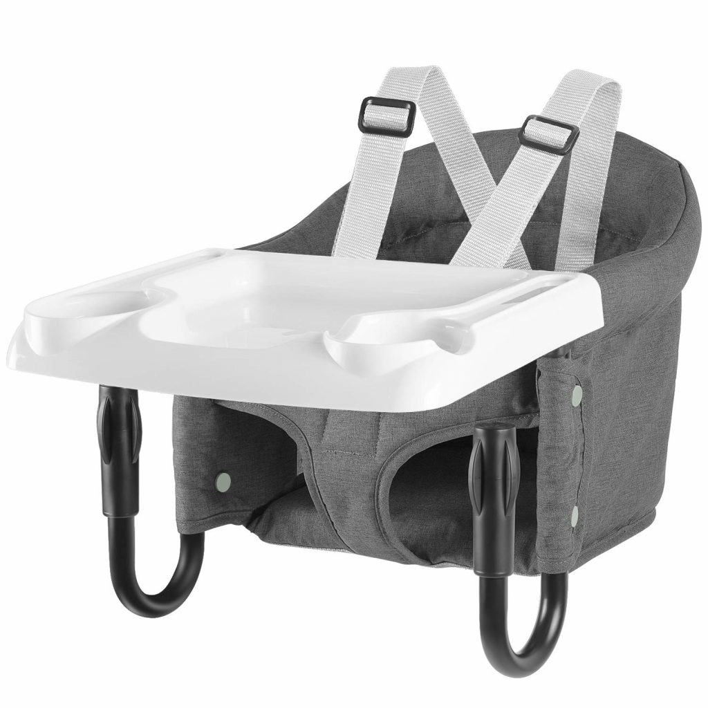 travel high chair hook on