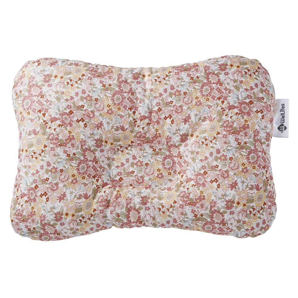 W WelLifes Best Baby Pillow for flat head