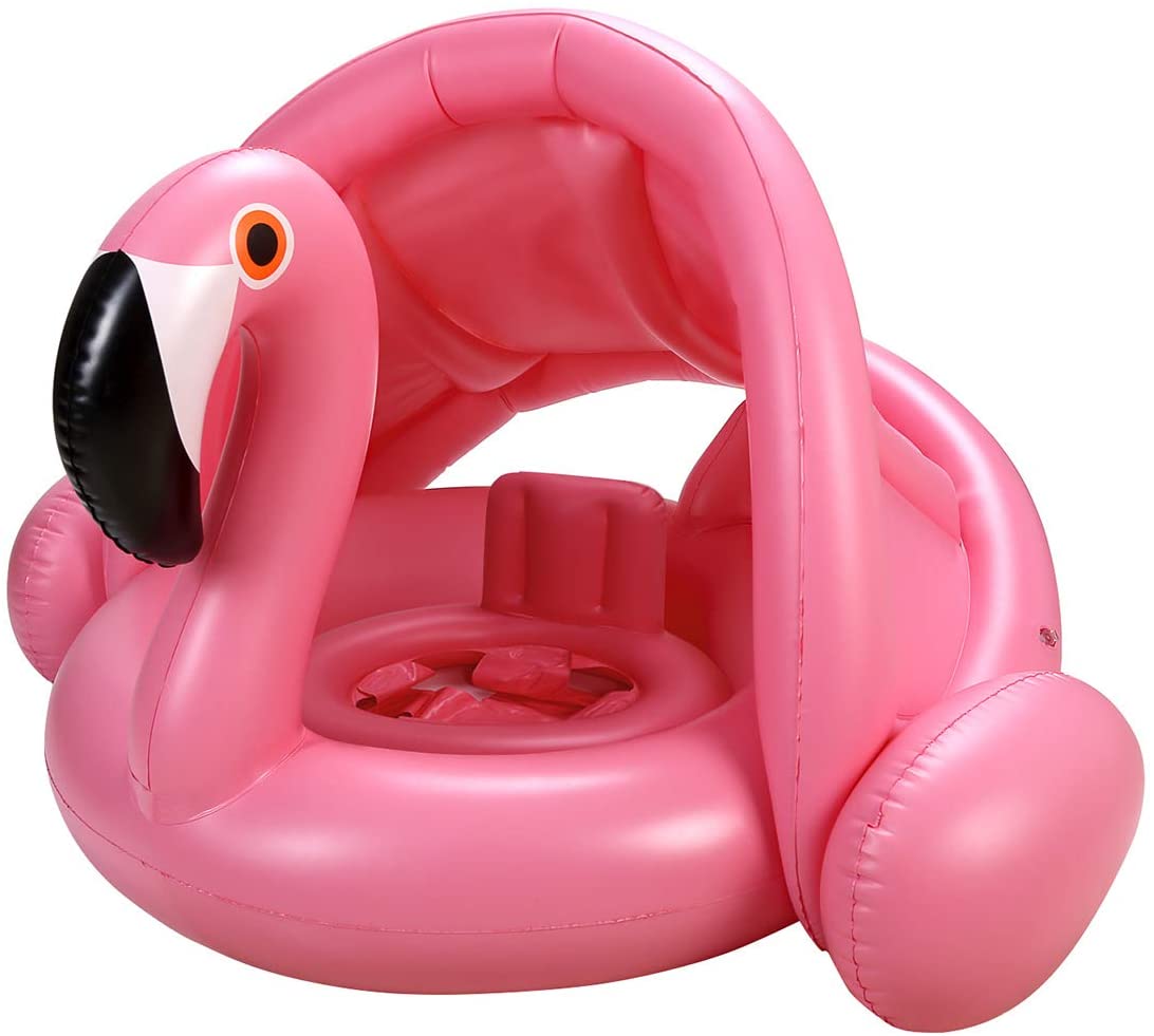 iefoah Best Baby Pool Float with Canopy