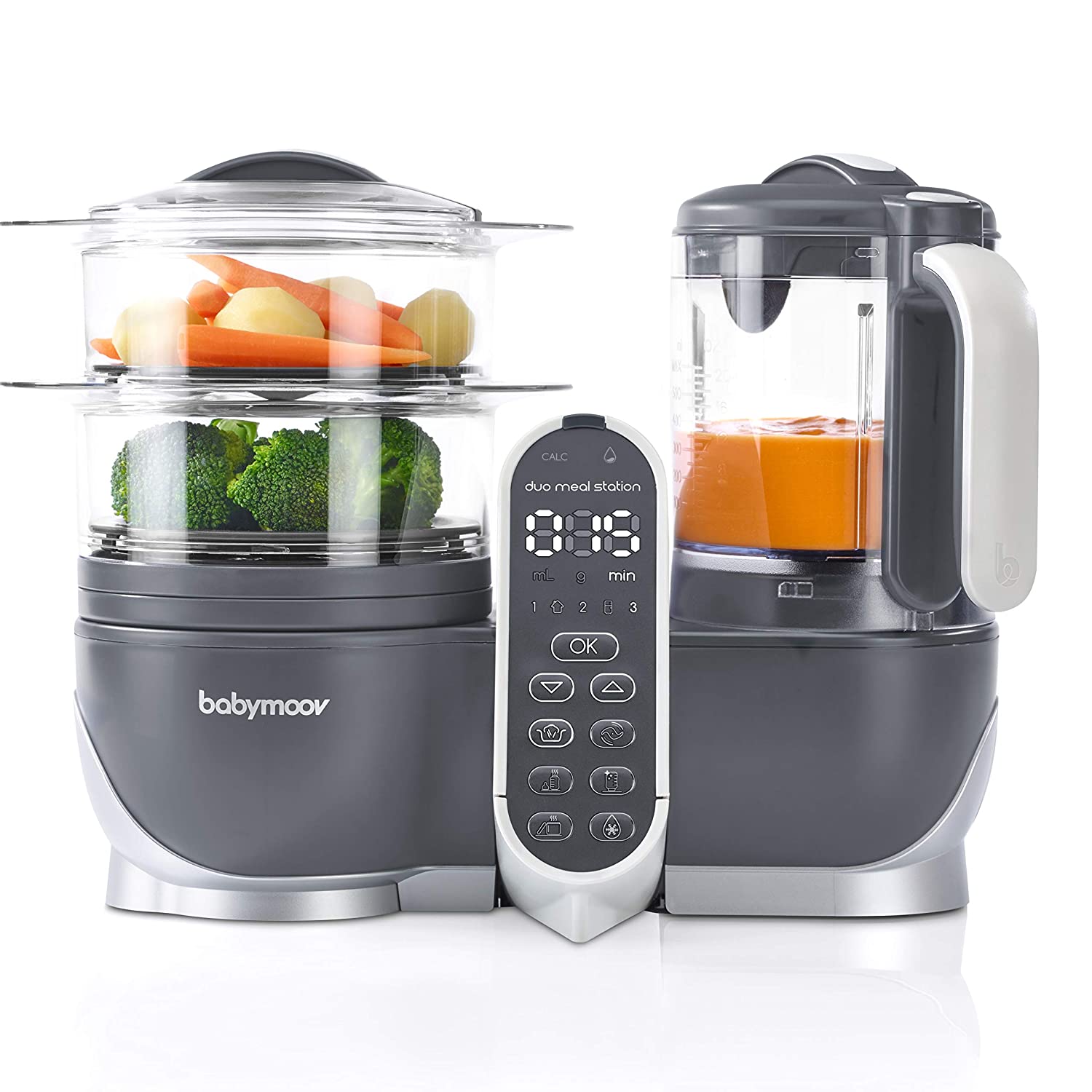 Babymoov Duo Meal Blender Best Food Maker