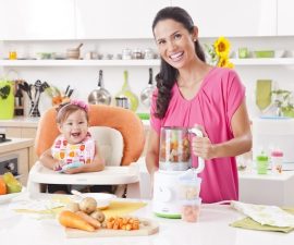Best Blenders for Baby Foods of 2023: Reviews