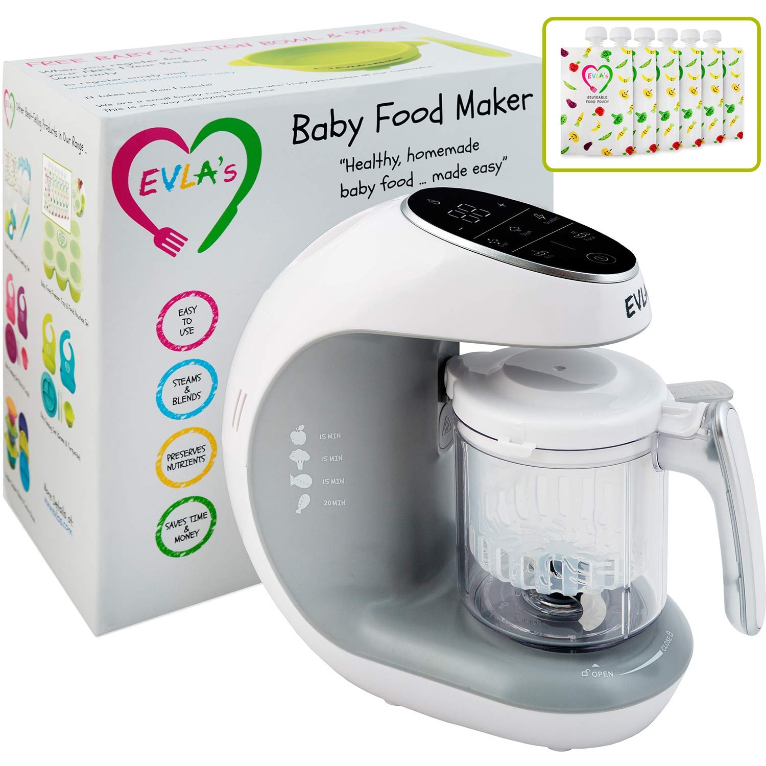 Evla Best Blender for Baby Food