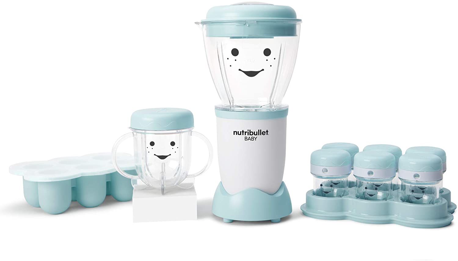 Magic Bullet Baby Blender for Baby Food