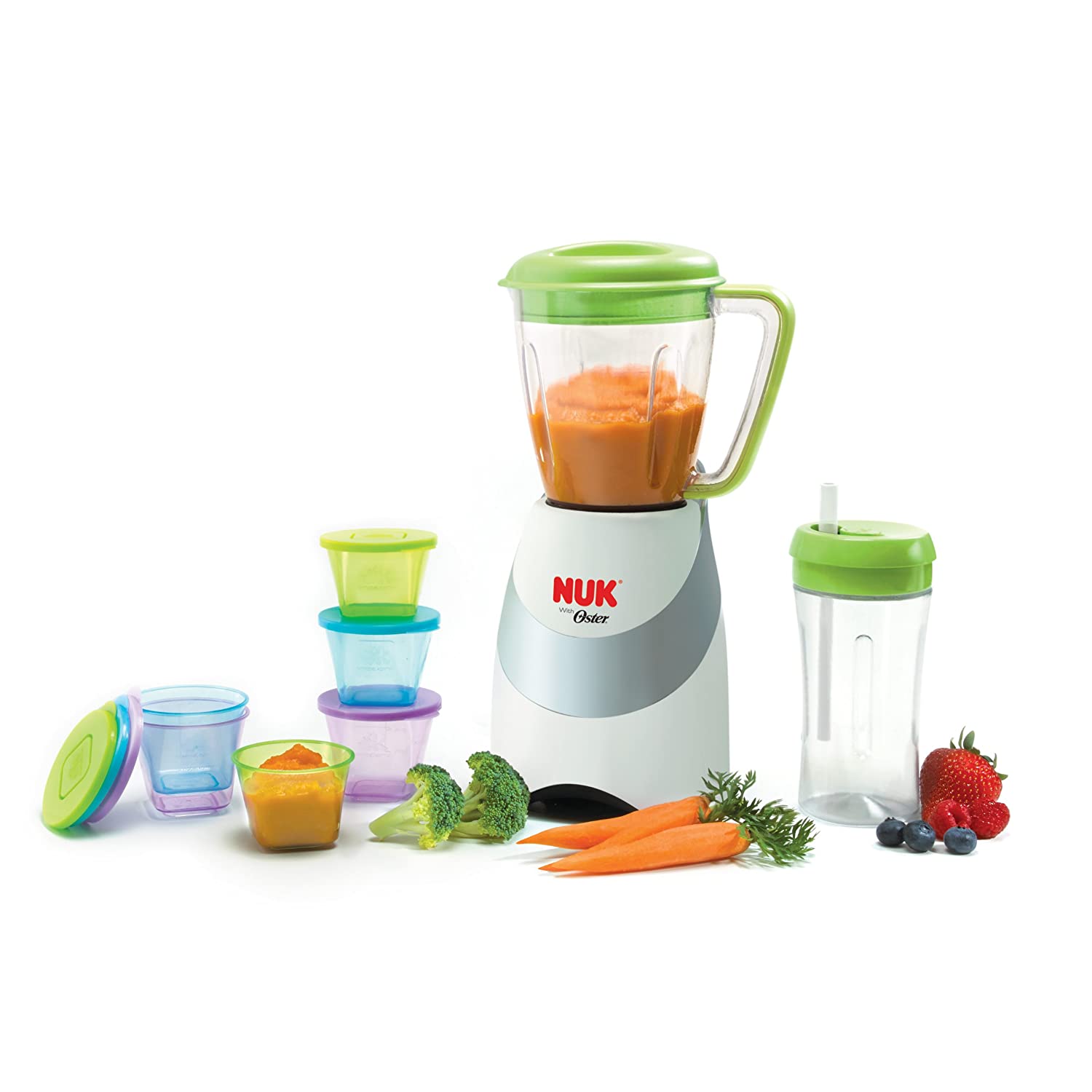 NUK Smoothie Blender and Best Baby Food Maker