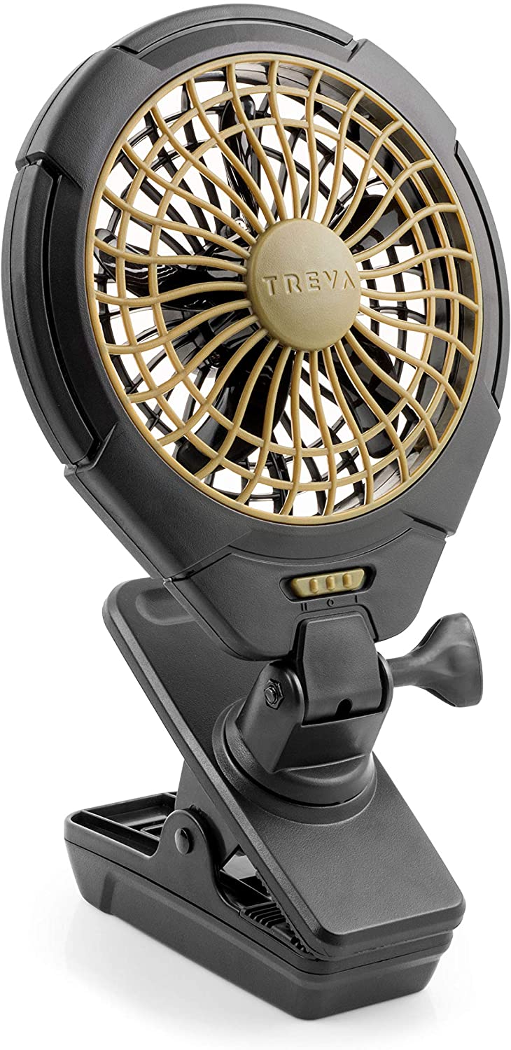 Treva Battery Powered Best Stroller Fan