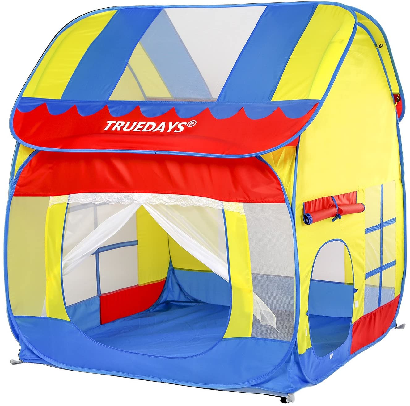 Truedays Kids Best Outdoor Indoor Fun Play Big Tent Playhouse