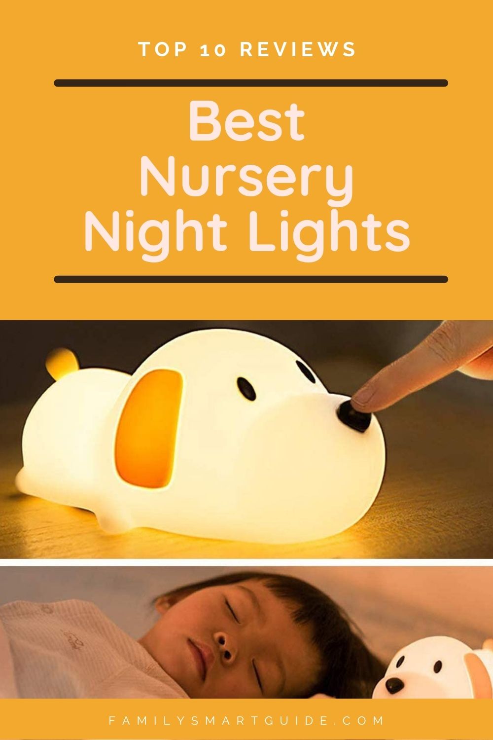 Top 10 Best Nursery Night Lights for babies Reviews