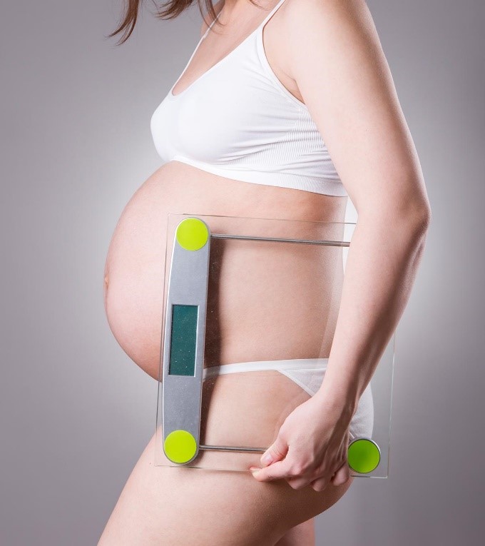 HOW TO LOSE WEIGHT DURING PREGNANCY