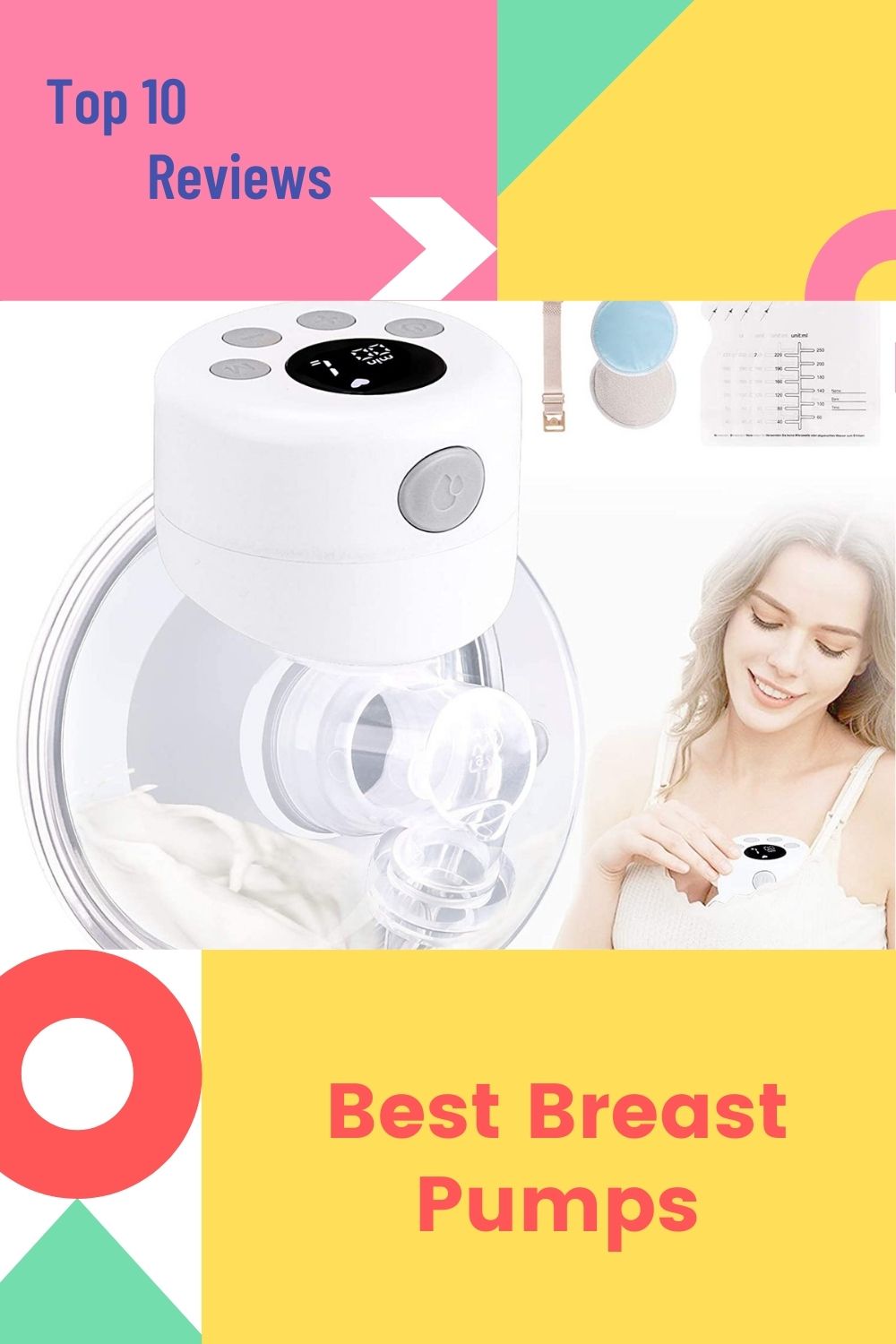 Top 10 Best Breast Pumps Reviews