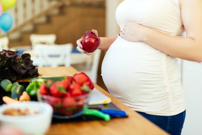 healthy food during pregnancy