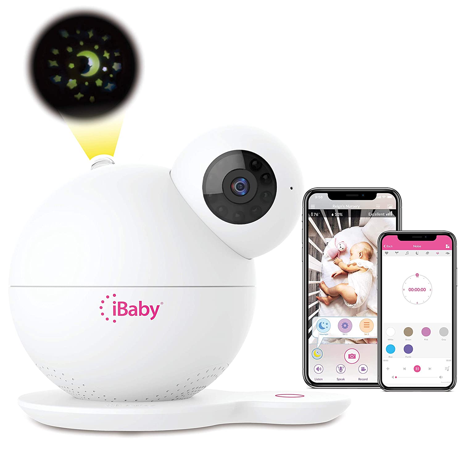 iBaby Smart WiFi Best Baby Monitor
