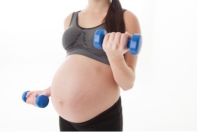 pregnancy arm exercises