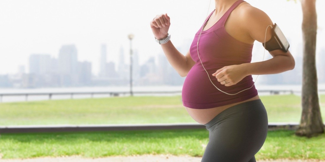 pregnancy exercises outdoor