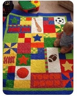 Baby Quilt fabric