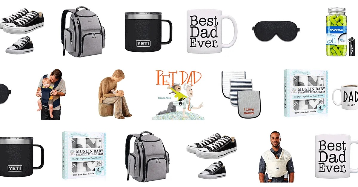 COOL GIFTS FOR EXPECTANT DADS