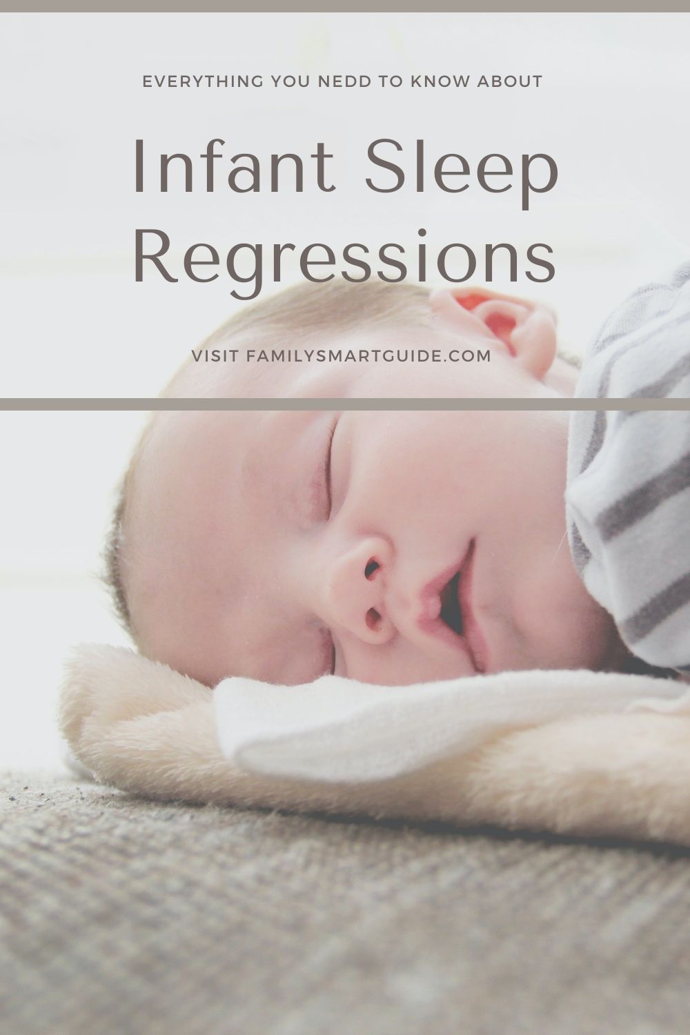 Infant Sleep Regressions Pinterest