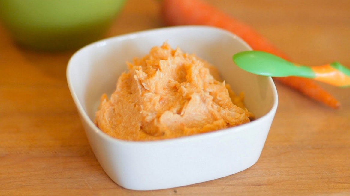 basic chicken puree for babies